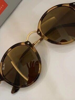 Ray-Ban 2447 Round Brown Tortoiseshell 49MM